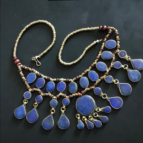 Jewelry - New coral blue necklace